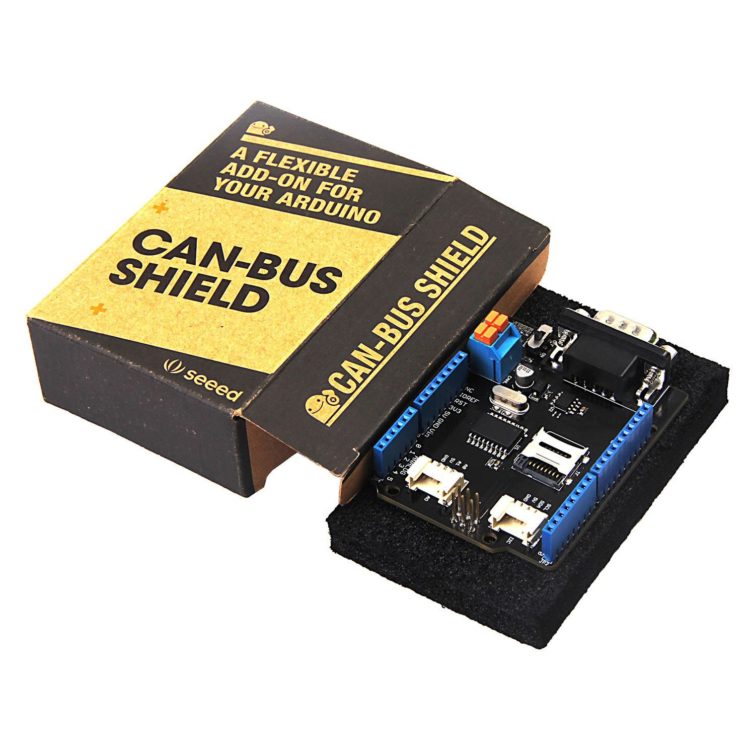 can bus arduino library