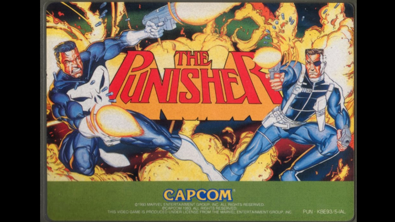 play the punisher arcade